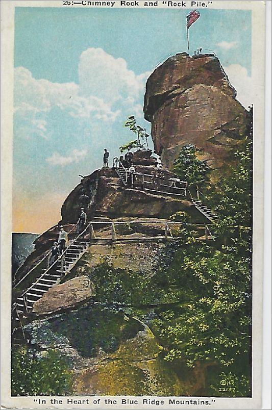 Chimney Rock and 