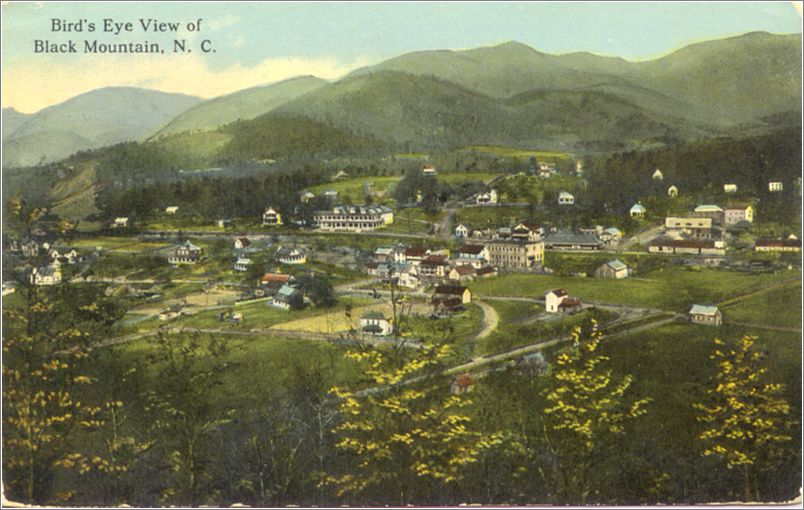 Bird's Eye View of Black Mountain NC (PM: Blue Ridge NC) x02-spc0b079a01-f