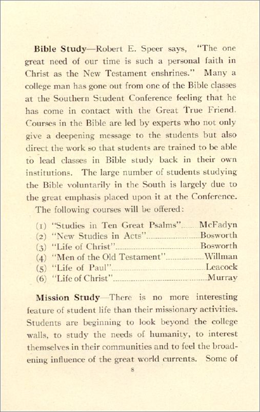 Southern Student Conference (1913) x04-ssc1913-09
