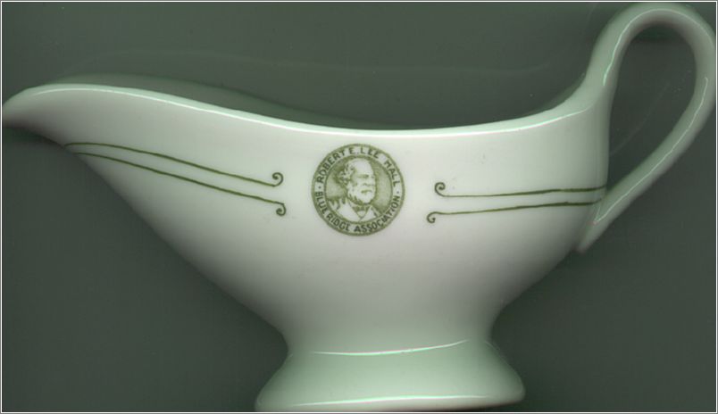 Robert E Lee Hall, Blue Ridge Association (small gravy boat, 3