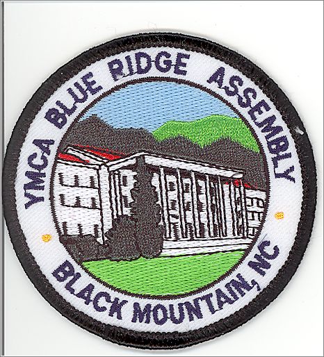 YMCA Blue Ridge Assembly, Black Mountain NC (round patch) x06-misc-05