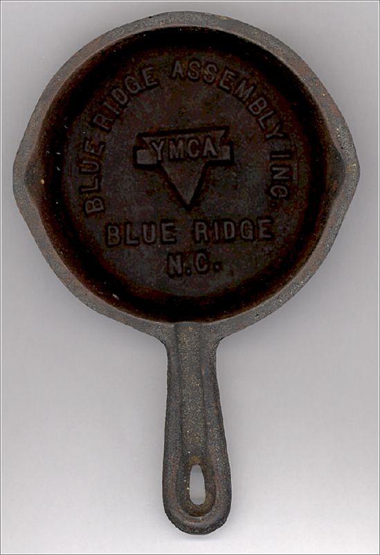 YMCA Blue Ridge Assembly, Inc, Blue Ridge NC (iron ashtray / skillet, 4
