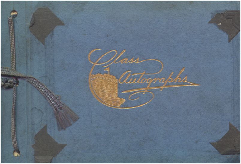 Lou Brown, scrapbook and diary, June 7 - 17, 1927, women's college conference at Blue Ridge x07-lbrown1927-01