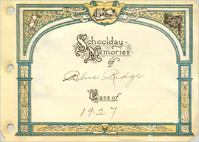 Lou Brown, scrapbook and diary (1927) x07-lbrown1927-03