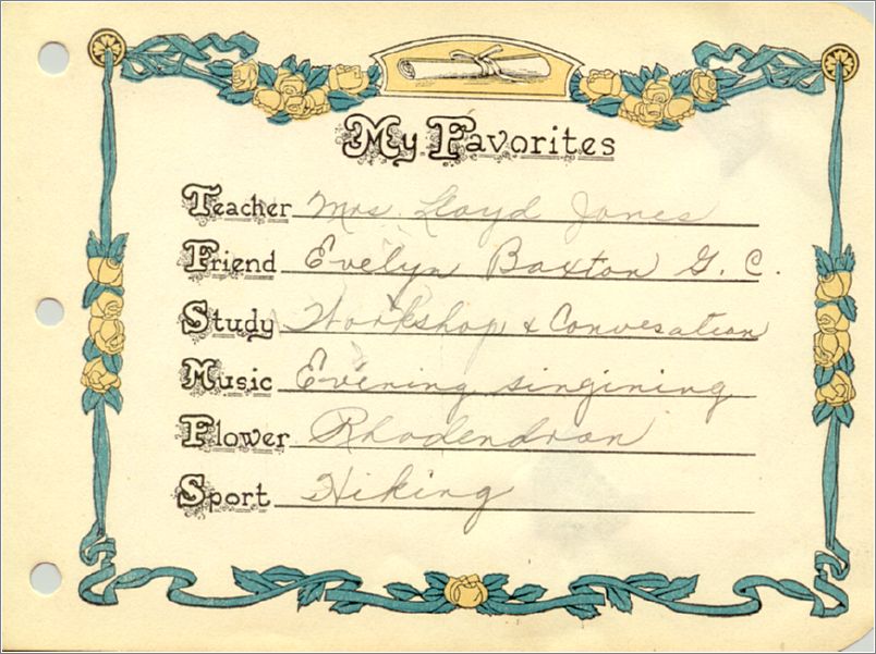 Lou Brown, scrapbook and diary (1927) x07-lbrown1927-07
