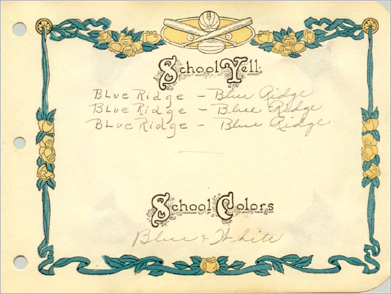 Lou Brown, scrapbook and diary (1927) x07-lbrown1927-09