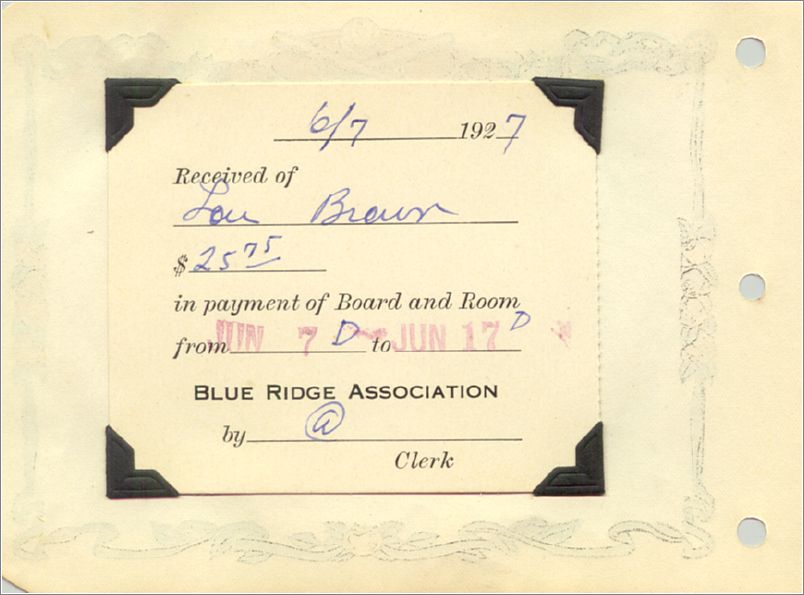Lou Brown, scrapbook and diary (1927) x07-lbrown1927-10