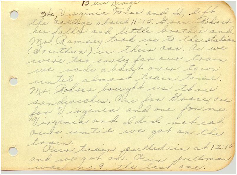 Lou Brown, scrapbook and diary (1927) x07-lbrown1927-17