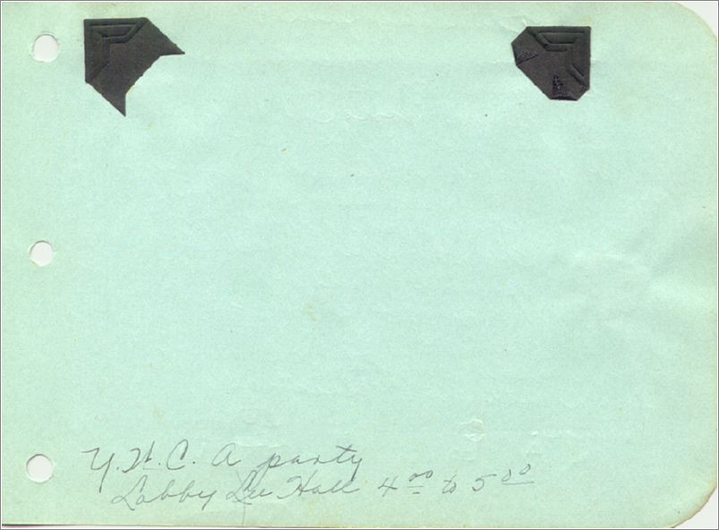 Lou Brown, scrapbook and diary (1927) x07-lbrown1927-23
