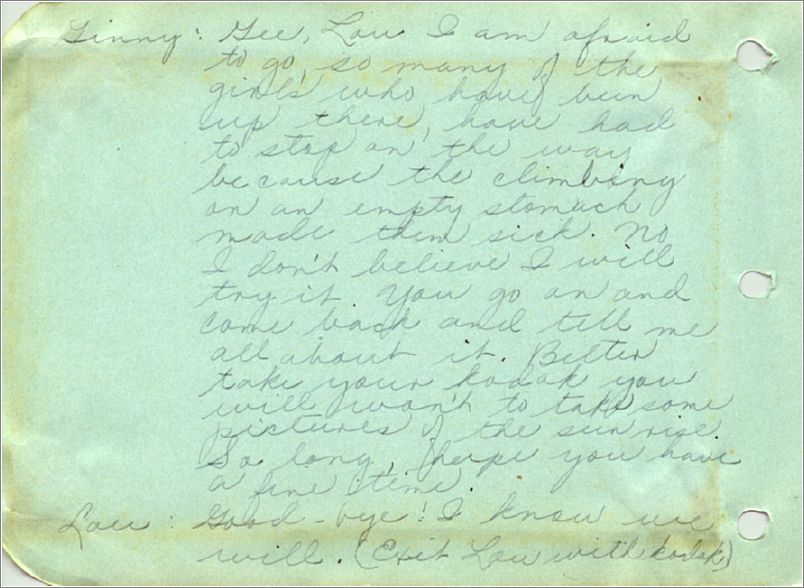 Lou Brown, scrapbook and diary (1927) x07-lbrown1927-44