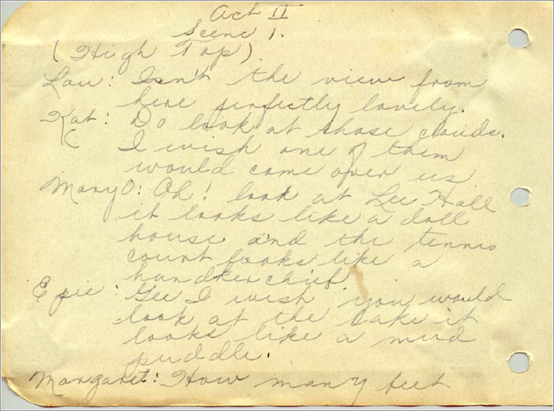 Lou Brown, scrapbook and diary (1927) x07-lbrown1927-52