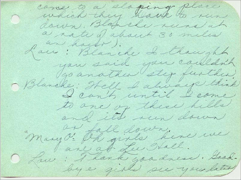 Lou Brown, scrapbook and diary (1927) x07-lbrown1927-59