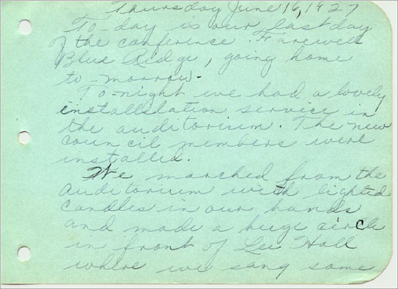 Lou Brown, scrapbook and diary (1927) x07-lbrown1927-63