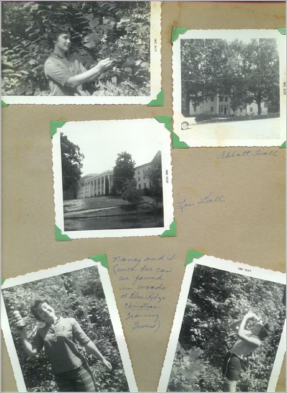 Barbara Carlton summer 1961 papers: photo album x11-bcarlton1961-13