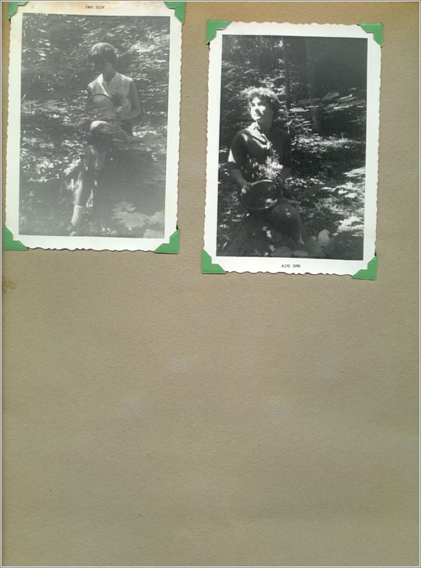 Barbara Carlton summer 1961 papers: photo album x11-bcarlton1961-14