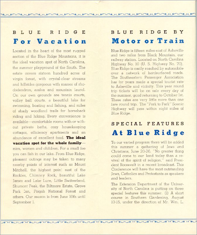 YMCA Graduate School Bulletin, Vol 6 No 1, Jan 1936 x12-gradsch1936-03