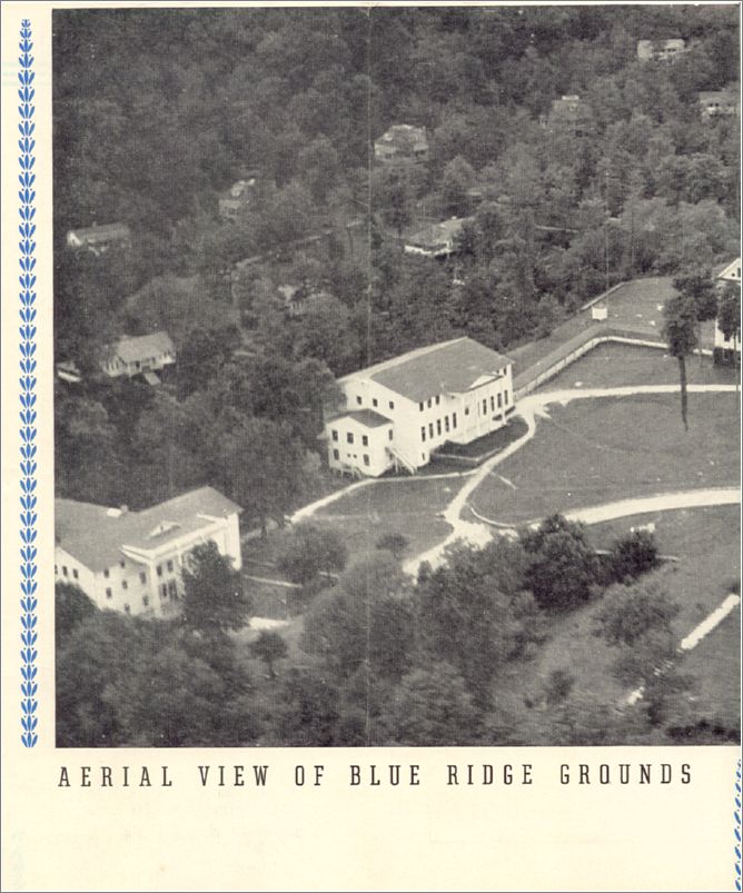 YMCA Graduate School Bulletin, Vol 6 No 1, Jan 1936 (aerial, left) x12-gradsch1936-07