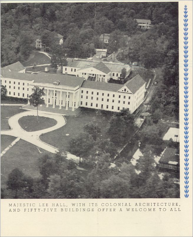 YMCA Graduate School Bulletin, Vol 6 No 1, Jan 1936 (aerial, right) x12-gradsch1936-08