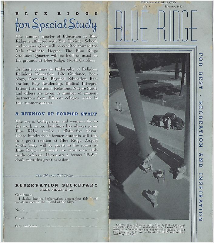 Blue Ridge Bulletin, Vol 1 No 1, Jan 1937 x13-brbulletin011937-05