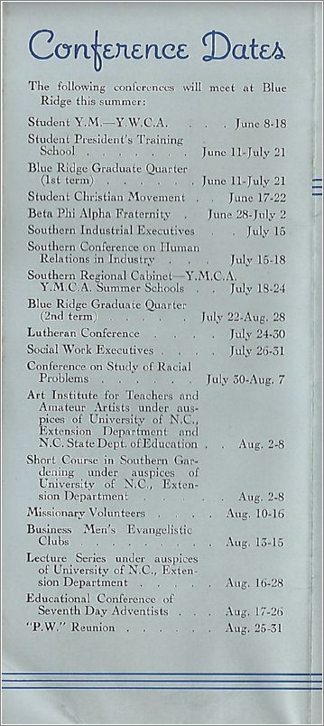 Blue Ridge Bulletin, Vol 1 No 1, Jan 1937 x13-brbulletin011937-06