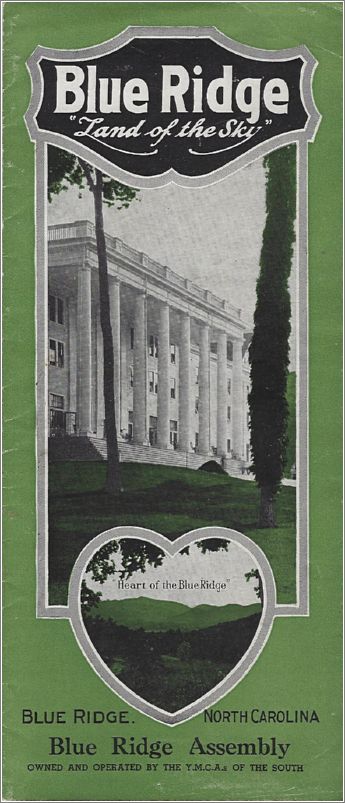 Blue Ridge Bulletin, Vol 14 No 1, March 1950 (front) x13-brbulletin031950-01