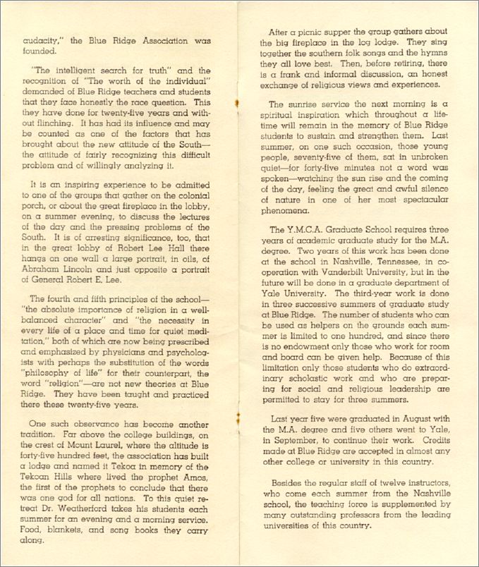 Blue Ridge Bulletin, Vol 1 No 4, Nov 1937 x13-brbulletin111937-05