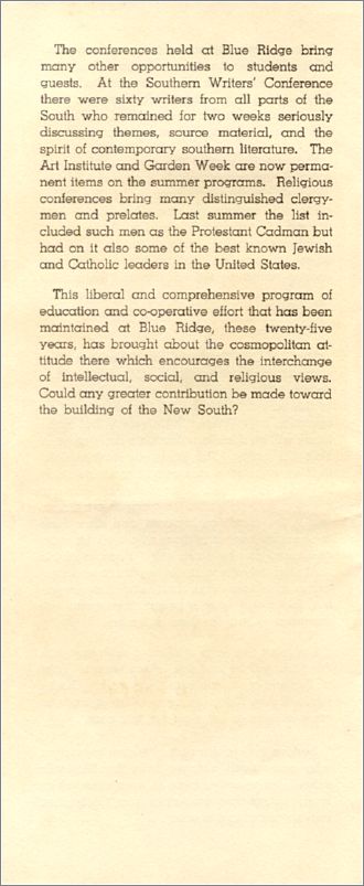 Blue Ridge Bulletin, Vol 1 No 4, Nov 1937 x13-brbulletin111937-06