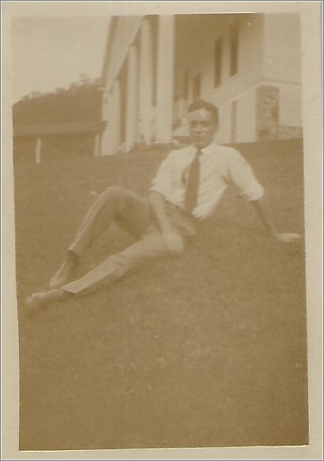 (unmarked, unidentified) man on lawn x14-photos-23