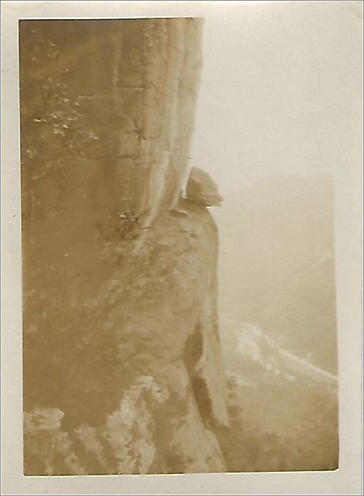 (unmarked) rock on side of mountain x14-photos-26