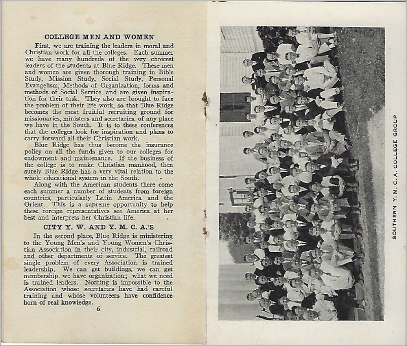 Blue Ridge Association for Christian Conferences and Training - Summary Statement 1926 x18-brsummarystatement1926-07