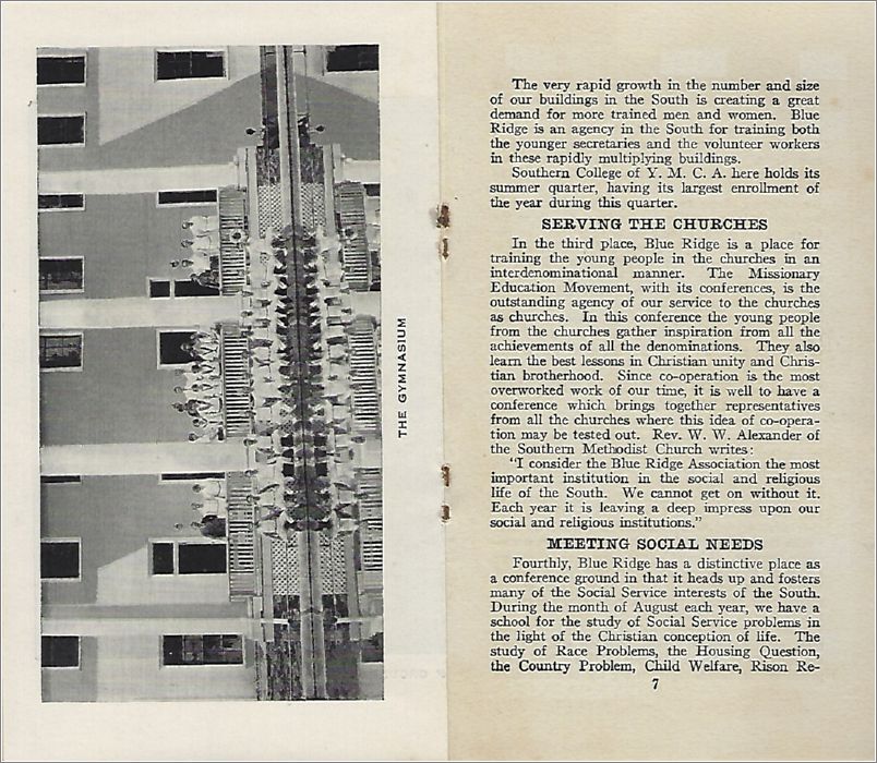 Blue Ridge Association for Christian Conferences and Training - Summary Statement 1926 x18-brsummarystatement1926-09