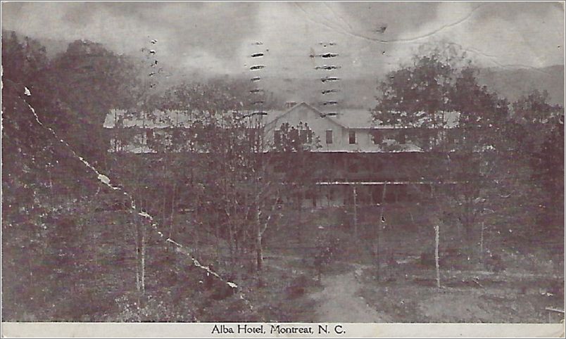 Alba Hotel, Montreat NC (no number) x19-amd000a01-f