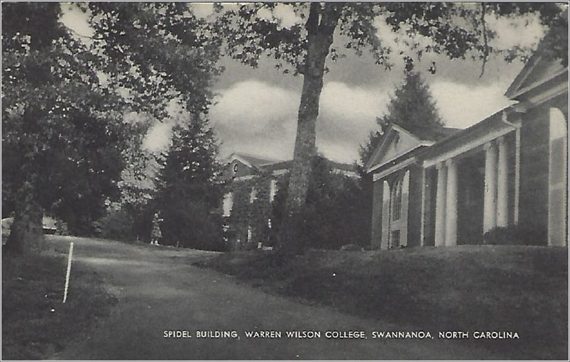 Spidel Building, Warren Wilson College, Swannanoa, North Carolina (no number) x19-apc000f01-f