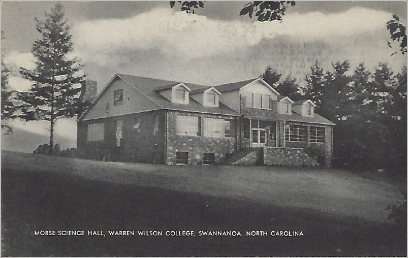 Morse Science Hall, Warren Wilson College, Swannanoa, North Carolina (no number) x19-apc000g01-f
