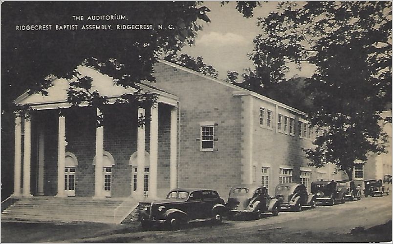 The Auditorium, Ridgecrest Baptist Assembly, Ridgecrest NC (no number) x19-apc000i01-f