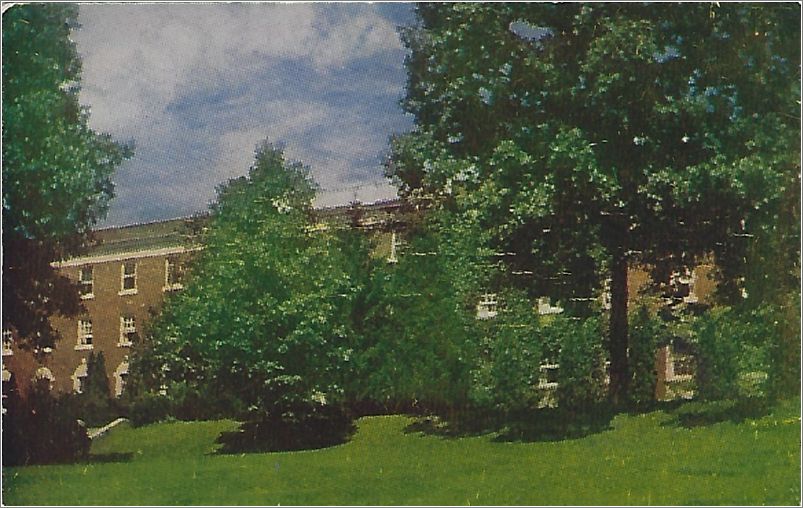 Warren Wilson College, Swannanoa North Carolina - Laura Sunderland Hall (no number) x19-apc000j01-f