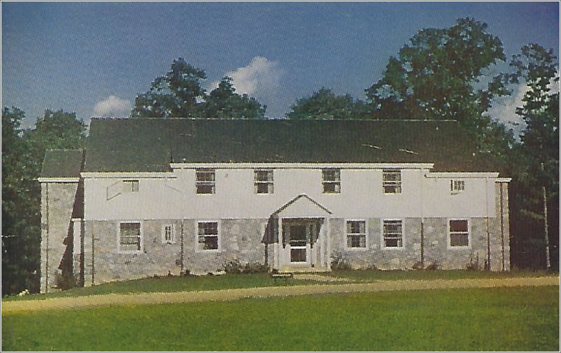 Warren Wilson College, Swannanoa North Carolina - Stephenson House (no number) x19-apc000k01-f