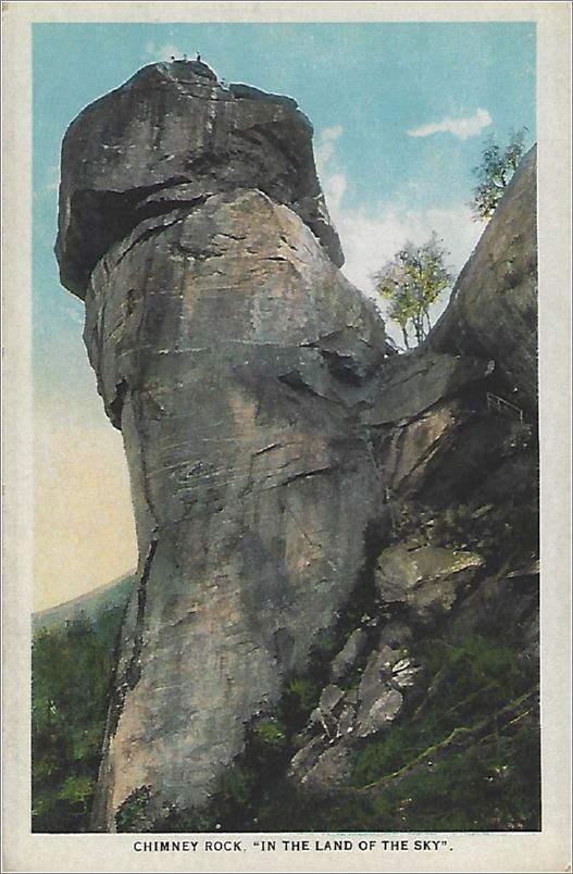 Chimney Rock 