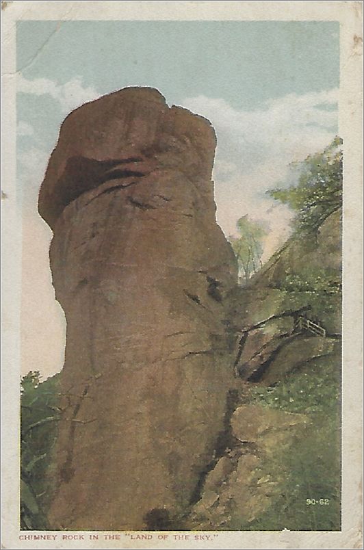 Chimney Rock in the 