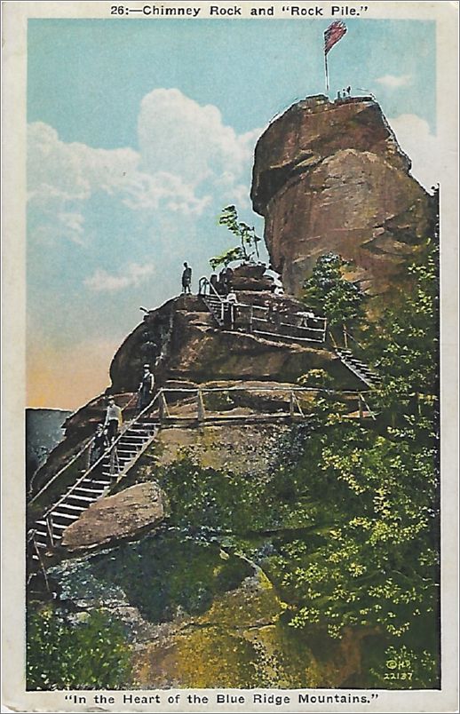 Chimney Rock and 