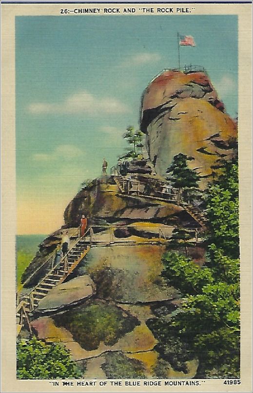 Chimney Rock and 