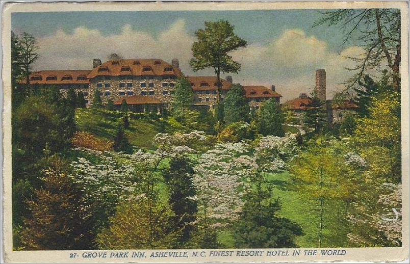 Grove Park Inn, Asheville NC Finest Resort Hotel in the World (no secondary number) x19-apc027-000-a01-f