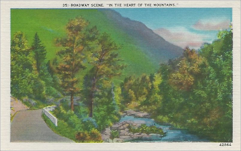 Roadway Scene, 