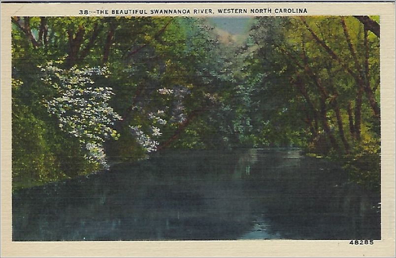The Beautiful Swannanoa River, Western North Carolina x19-apc038-48285-a01-f