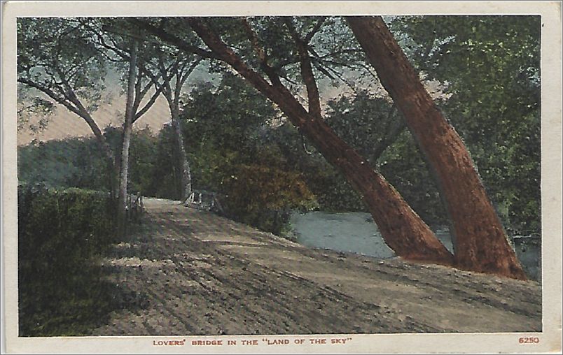 Lovers' Bridge in the 