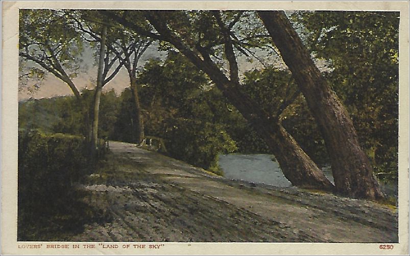 Lovers' Bridge in the 