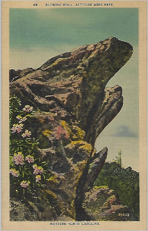 Blowing Rock, altitude 4350 feet, Western North Carolina x19-apc048-38833-a01-f