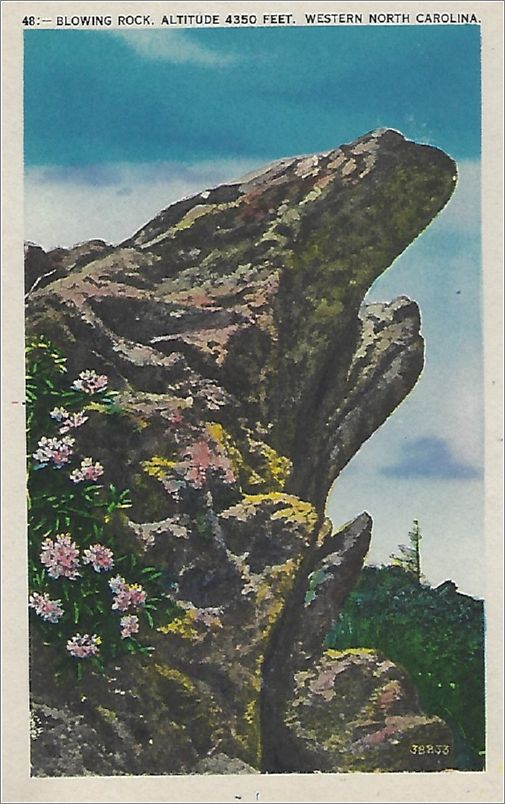 Blowing Rock, altitude 4350 feet, Western North Carolina x19-apc048-38833-b01-f