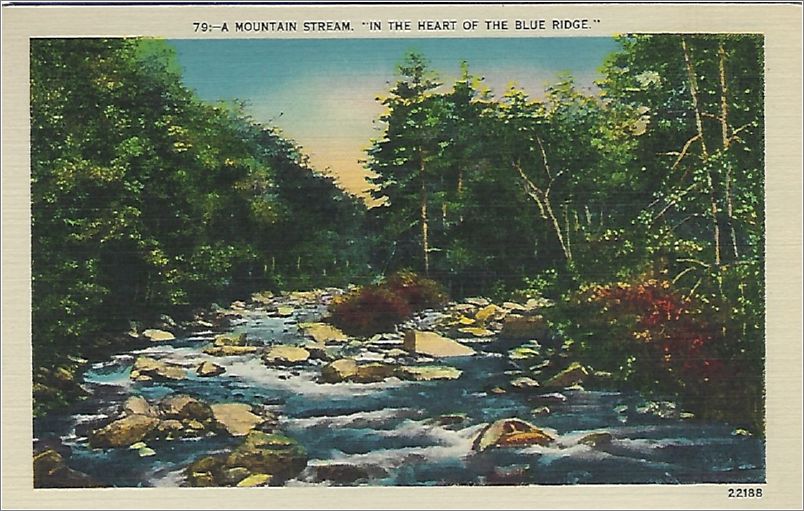 A Mountain Stream, 