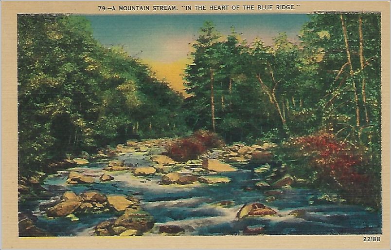 A Mountain Stream, 